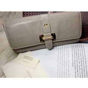 Louis Vuitton Suhali Le Favori Clutch Long Wallet